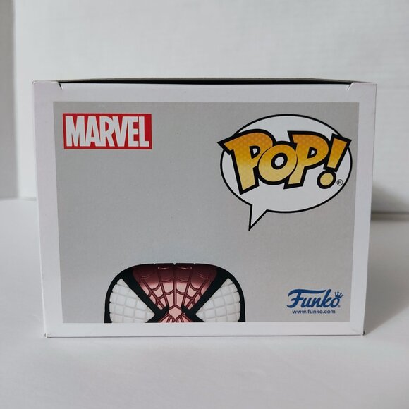 Funko Pop! - Doppelganger Spider-Man #961 - Metallic (2021 L.A. Comic Con) - Picture 5 of 6
